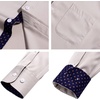 image:imageMens Dress Shirt Long Sleeve Wrinkle Free Button Down Shirt Business CasualTan