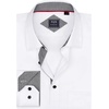 image:imageMens Dress Shirt Long Sleeve Wrinkle Free Button Down Shirt Business CasualWhite