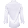 image:imageMens Dress Shirt Long Sleeve Wrinkle Free Button Down Shirt Business CasualWhite Blue