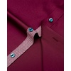 image:imageMens Dress Shirt Long Sleeve Wrinkle Free Button Down Shirt Business CasualWine Red
