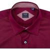 image:imageMens Dress Shirt Long Sleeve Wrinkle Free Button Down Shirt Business CasualWine Red