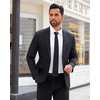 image:imageMens Dress Shirt Long Sleeve Wrinkle Free Stretch Button Down ShirtWhite