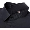 image:imageMens Dress Shirts French Cuff Regular Fit Formal Tuxedo Cufflinks ShirtBlack