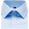 image:imageMens Dress Shirts French Cuff Regular Fit Formal Tuxedo Cufflinks ShirtTwilled Blue