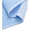 image:imageMens Dress Shirts French Cuff Regular Fit Formal Tuxedo Cufflinks ShirtTwilled Blue