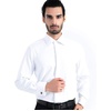 image:imageMens Dress Shirts French Cuff Regular Fit Formal Tuxedo Cufflinks ShirtWhite