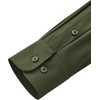 image:imageMens Dress Shirts Stretch Long Sleeve Wrinkle Free Work Button Down ShirtArmy Green