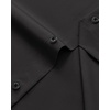 image:imageMens Dress Shirts Stretch Long Sleeve Wrinkle Free Work Button Down ShirtBlack