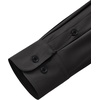 image:imageMens Dress Shirts Stretch Long Sleeve Wrinkle Free Work Button Down ShirtBlack
