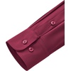 image:imageMens Dress Shirts Stretch Long Sleeve Wrinkle Free Work Button Down ShirtBurgundy