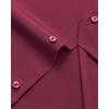 image:imageMens Dress Shirts Stretch Long Sleeve Wrinkle Free Work Button Down ShirtBurgundy