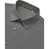 image:imageMens Dress Shirts Stretch Long Sleeve Wrinkle Free Work Button Down ShirtGrey