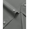 image:imageMens Dress Shirts Stretch Long Sleeve Wrinkle Free Work Button Down ShirtGrey