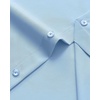 image:imageMens Dress Shirts Stretch Long Sleeve Wrinkle Free Work Button Down ShirtLight Blue