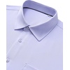image:imageMens Dress Shirts Stretch Long Sleeve Wrinkle Free Work Button Down ShirtLight Purple