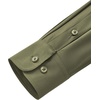 image:imageMens Dress Shirts Stretch Long Sleeve Wrinkle Free Work Button Down ShirtOlive Green