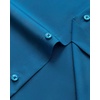 image:imageMens Dress Shirts Stretch Long Sleeve Wrinkle Free Work Button Down ShirtPeacock Blue