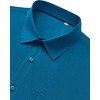 image:imageMens Dress Shirts Stretch Long Sleeve Wrinkle Free Work Button Down ShirtPeacock Blue