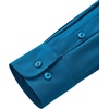 image:imageMens Dress Shirts Stretch Long Sleeve Wrinkle Free Work Button Down ShirtPeacock Blue