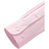 image:imageMens Dress Shirts Stretch Long Sleeve Wrinkle Free Work Button Down ShirtPink