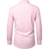 image:imageMens Dress Shirts Stretch Long Sleeve Wrinkle Free Work Button Down ShirtPink