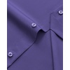 image:imageMens Dress Shirts Stretch Long Sleeve Wrinkle Free Work Button Down ShirtPurple