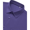 image:imageMens Dress Shirts Stretch Long Sleeve Wrinkle Free Work Button Down ShirtPurple