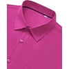 image:imageMens Dress Shirts Stretch Long Sleeve Wrinkle Free Work Button Down ShirtRose Pink