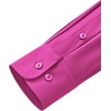 image:imageMens Dress Shirts Stretch Long Sleeve Wrinkle Free Work Button Down ShirtRose Pink