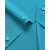 image:imageMens Dress Shirts Stretch Long Sleeve Wrinkle Free Work Button Down ShirtTurquoise
