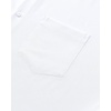image:imageMens Dress Shirts Stretch Long Sleeve Wrinkle Free Work Button Down ShirtWhite