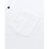 image:imageMens Dress Shirts Stretch Long Sleeve Wrinkle Free Work Button Down ShirtWhite Black