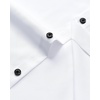 image:imageMens Dress Shirts Stretch Long Sleeve Wrinkle Free Work Button Down ShirtWhite Black