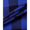 image:imageMens Flannel Pajama Pants Plaid Heavyweight Cotton PJs Bottoms SleepwearBlue Black
