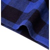 image:imageMens Flannel Pajama Pants Plaid Heavyweight Cotton PJs Bottoms SleepwearBlue Black