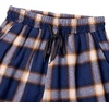 image:imageMens Flannel Pajama Pants Plaid Heavyweight Cotton PJs Bottoms SleepwearDark Blue