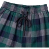 image:imageMens Flannel Pajama Pants Plaid Heavyweight Cotton PJs Bottoms SleepwearGreen Grey