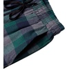 image:imageMens Flannel Pajama Pants Plaid Heavyweight Cotton PJs Bottoms SleepwearGreen Grey