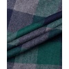 image:imageMens Flannel Pajama Pants Plaid Heavyweight Cotton PJs Bottoms SleepwearGreen Grey