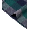 image:imageMens Flannel Pajama Pants Plaid Heavyweight Cotton PJs Bottoms SleepwearGreen Grey