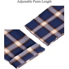 image:imageMens Flannel Pajama Pants Plaid Heavyweight Cotton PJs Bottoms SleepwearGreen Grey