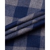 image:imageMens Flannel Pajama Pants Plaid Heavyweight Cotton PJs Bottoms SleepwearGrey Navy