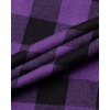 image:imageMens Flannel Pajama Pants Plaid Heavyweight Cotton PJs Bottoms SleepwearPurple