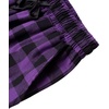 image:imageMens Flannel Pajama Pants Plaid Heavyweight Cotton PJs Bottoms SleepwearPurple