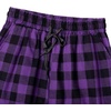 image:imageMens Flannel Pajama Pants Plaid Heavyweight Cotton PJs Bottoms SleepwearPurple