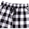 image:imageMens Flannel Pajama Pants Plaid Heavyweight Cotton PJs Bottoms SleepwearWhite Black