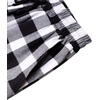image:imageMens Flannel Pajama Pants Plaid Heavyweight Cotton PJs Bottoms SleepwearWhite Black