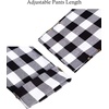 image:imageMens Flannel Pajama Pants Plaid Heavyweight Cotton PJs Bottoms SleepwearWhite Black