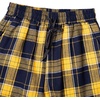 image:imageMens Flannel Pajama Pants Plaid Heavyweight Cotton PJs Bottoms SleepwearYellow Navy