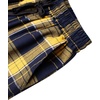 image:imageMens Flannel Pajama Pants Plaid Heavyweight Cotton PJs Bottoms SleepwearYellow Navy